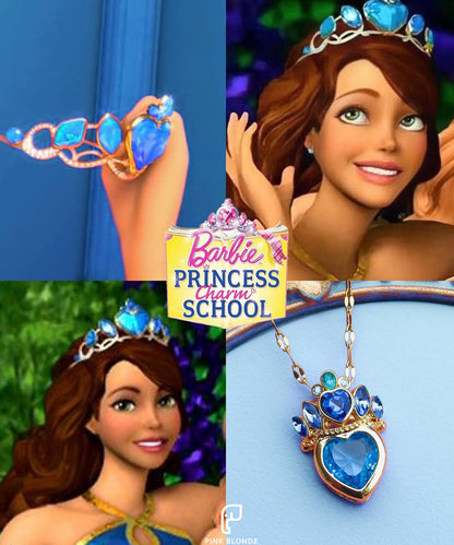 Princess Charm School Necklaces