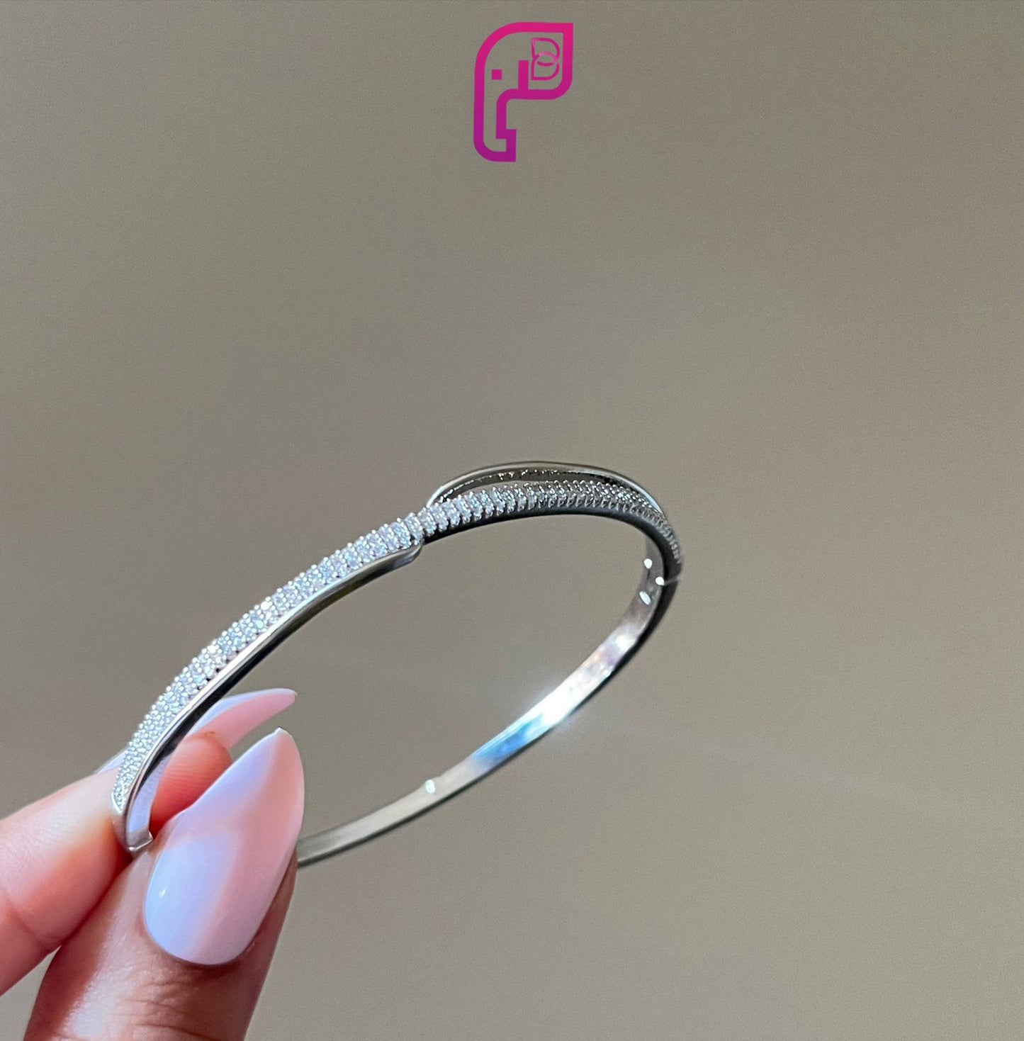 Modern Sparkle Bracelet