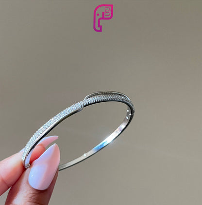 Modern Sparkle Bracelet
