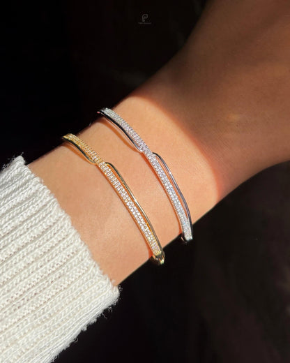 Modern Sparkle Bracelet