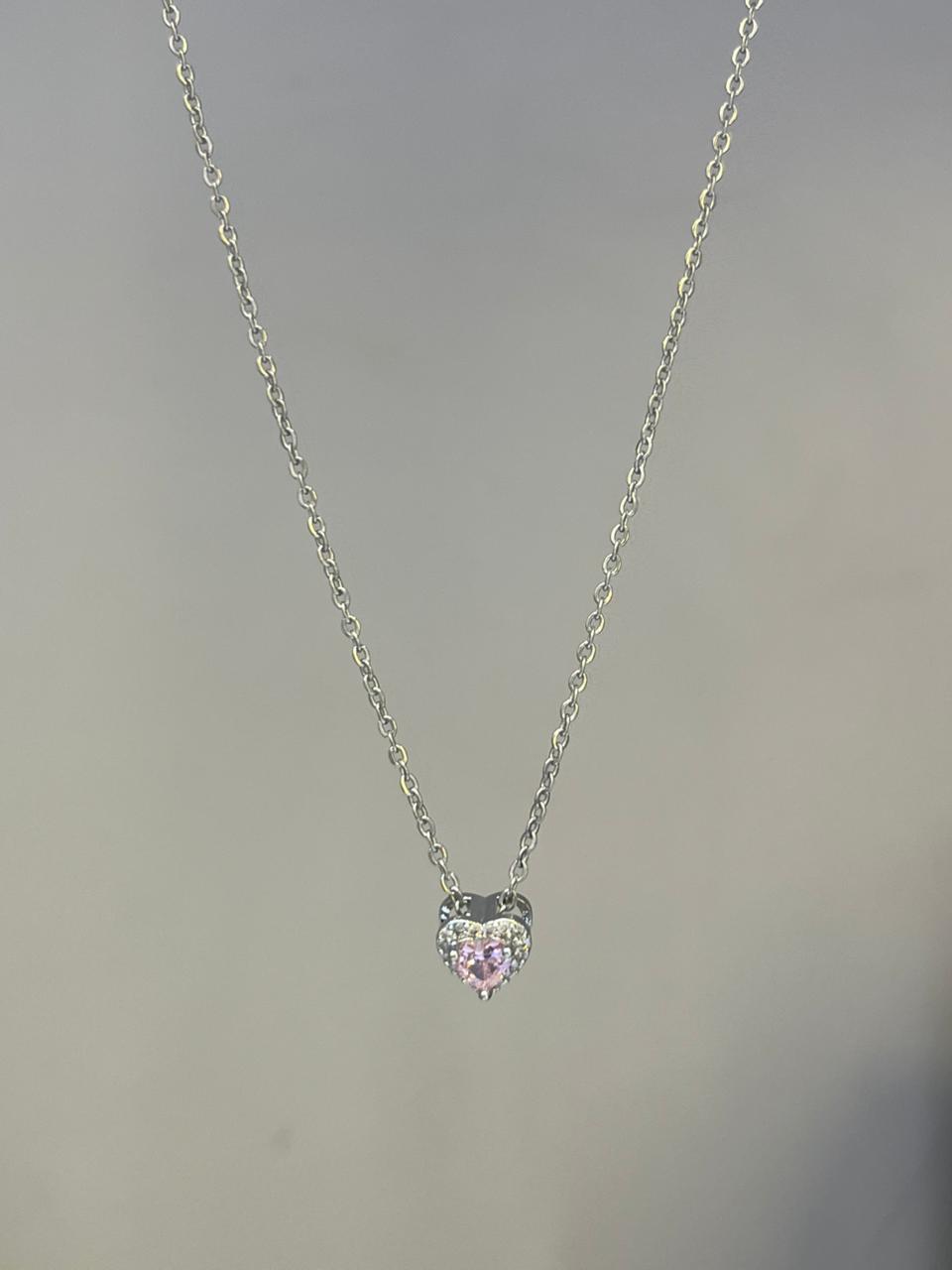 Sweetheart Pendant Necklace