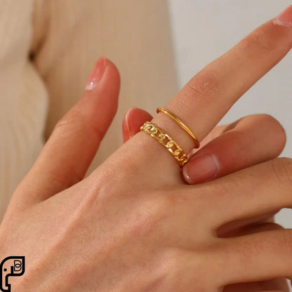 Dual Chain Ring