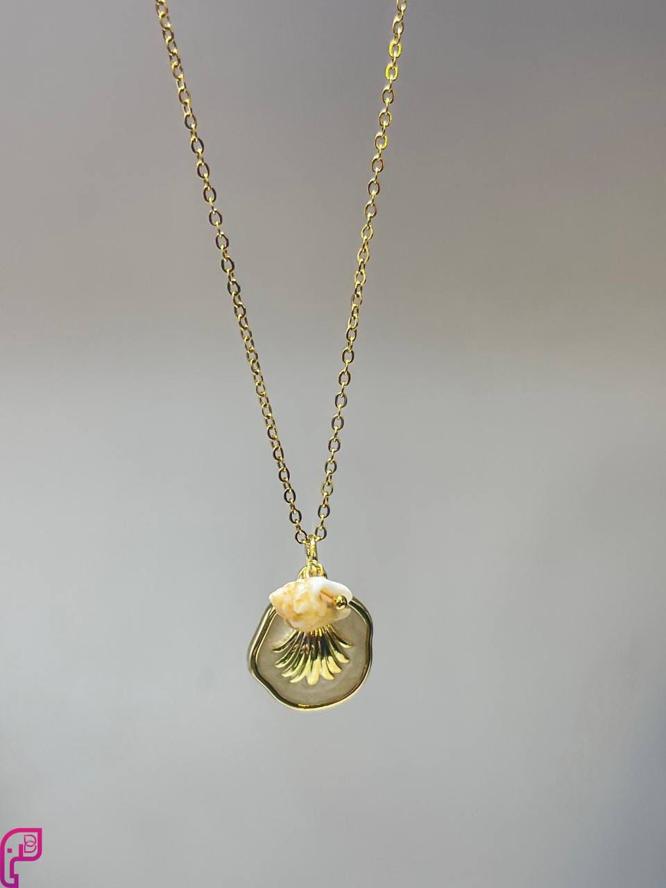 Seashell Charm Necklaces