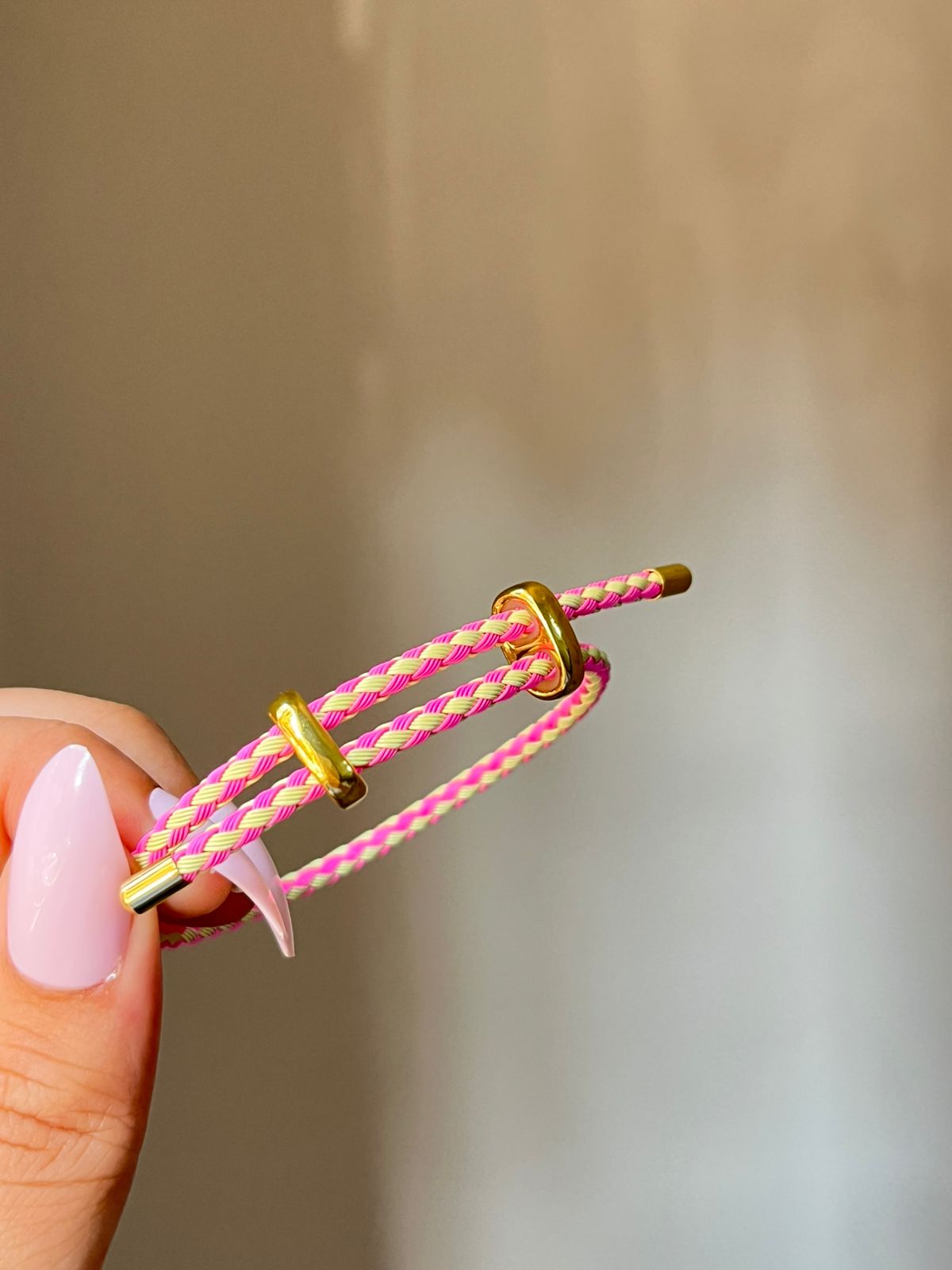 Woven Rope Bracelet