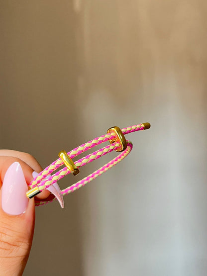 Woven Rope Bracelet