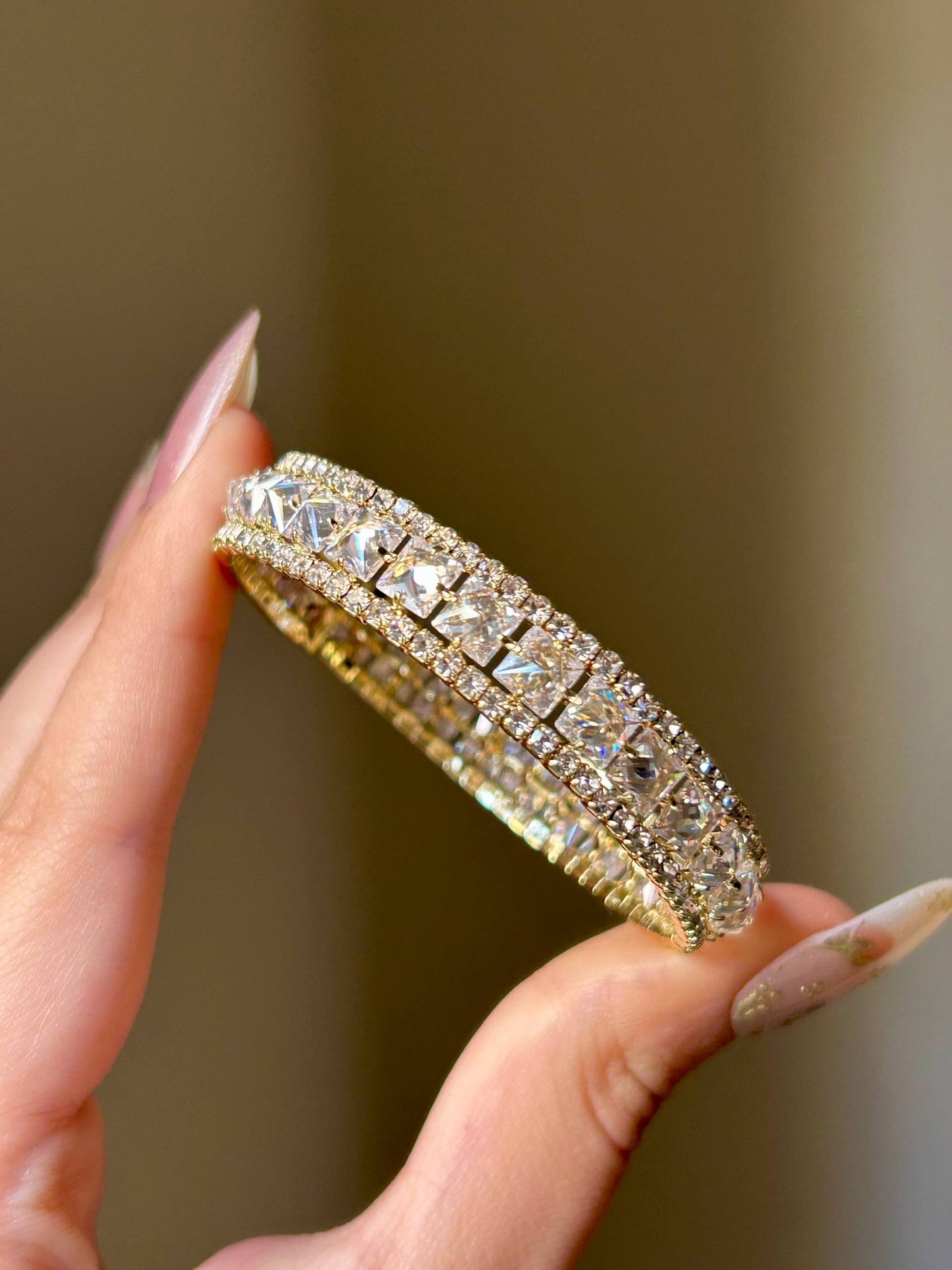 Majestic Square Flex Bangle