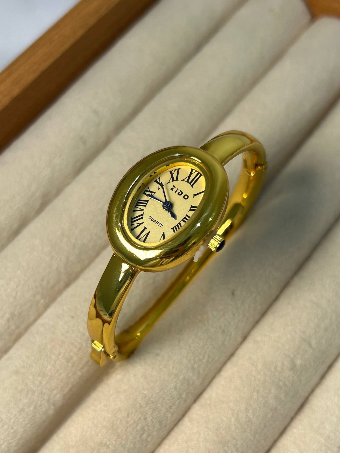 Vintage Oval Bangle Watch