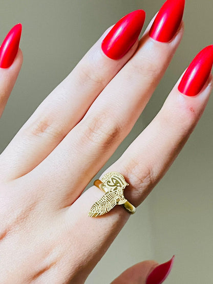 Pharaoh Signet Rings