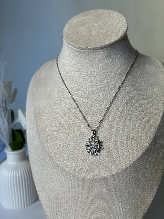 Sun & Moon Unity Necklace