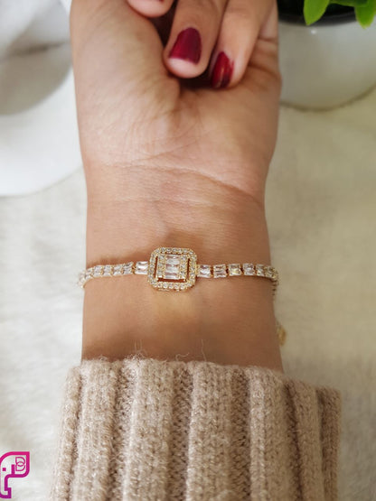 Gold-Plated Luxury Bracelet