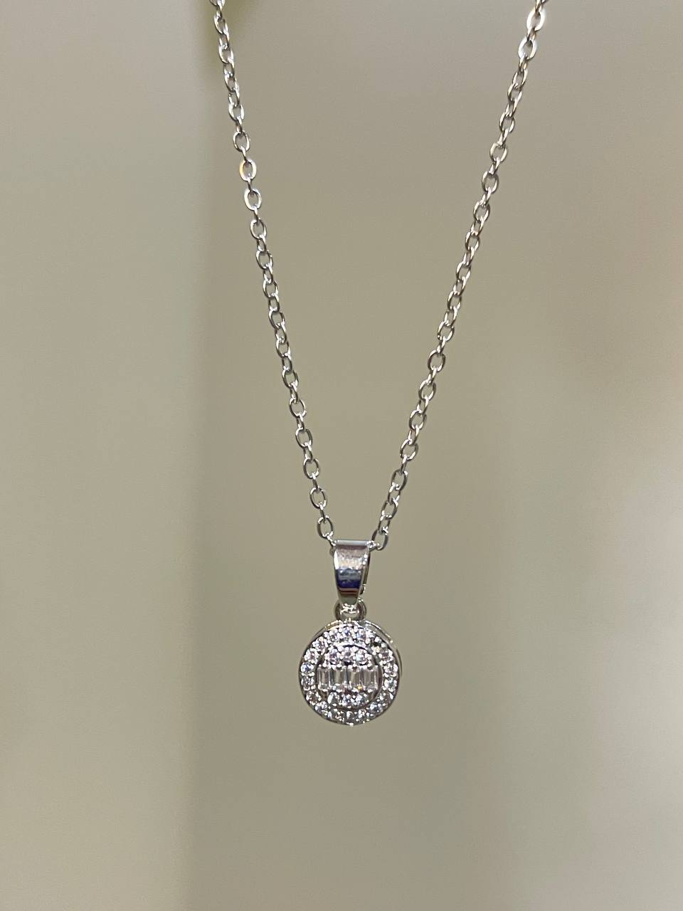 Classic Solitaire Necklace