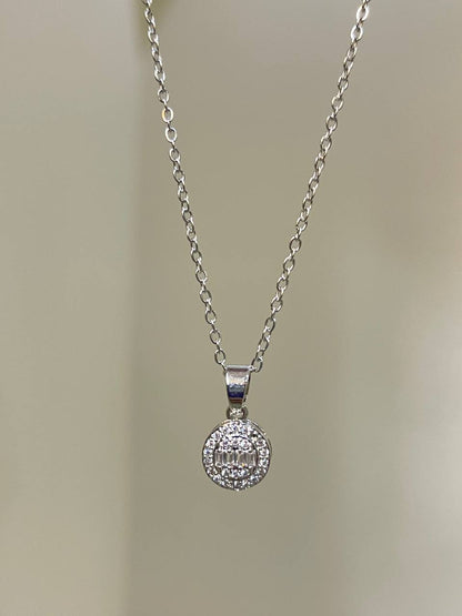 Classic Solitaire Necklace