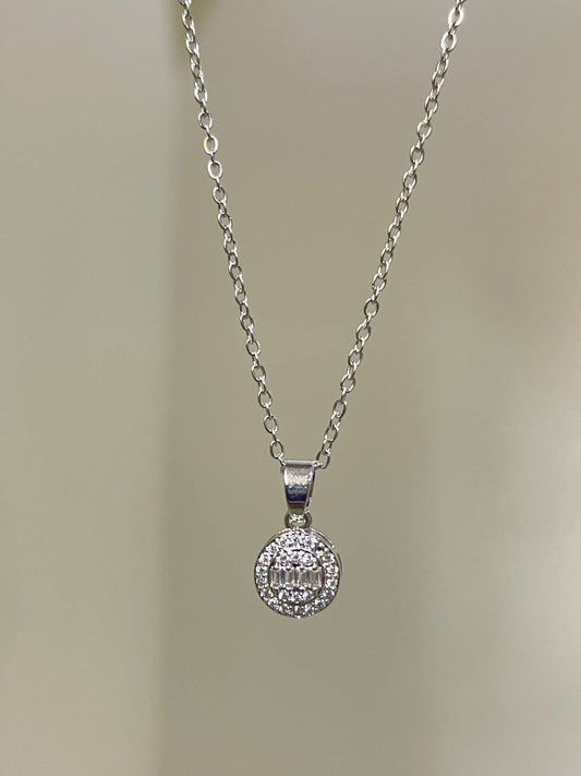 Classic Solitaire Necklace