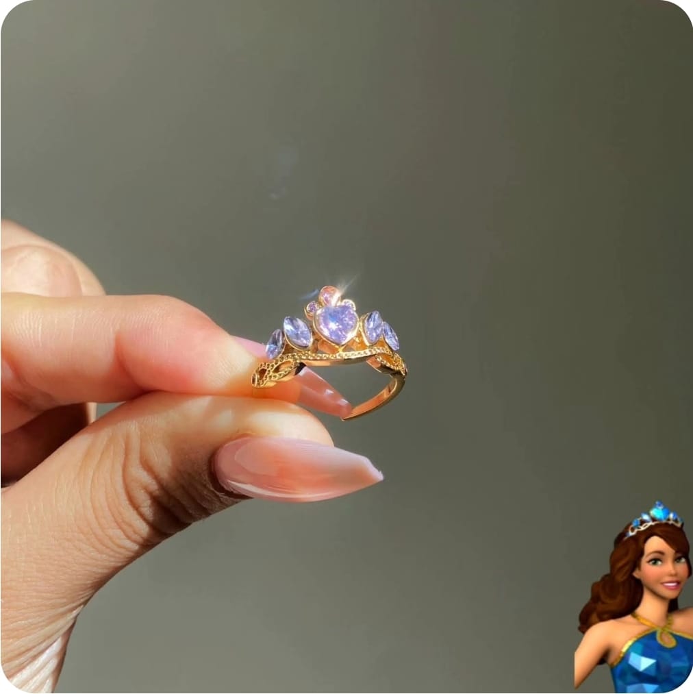 Barbie Crown Ring