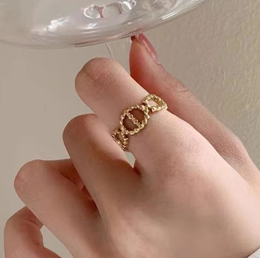 Circle Link Ring