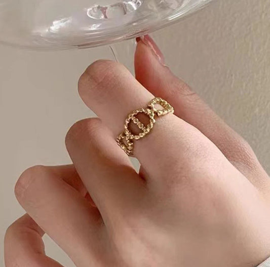 Circle Link Ring