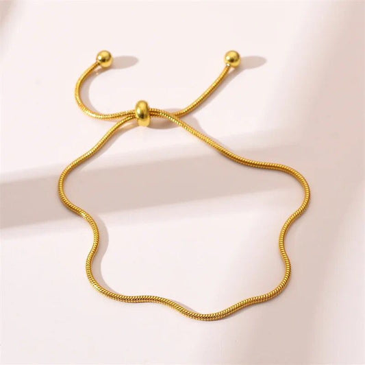 The Golden Simplicity Bracelet