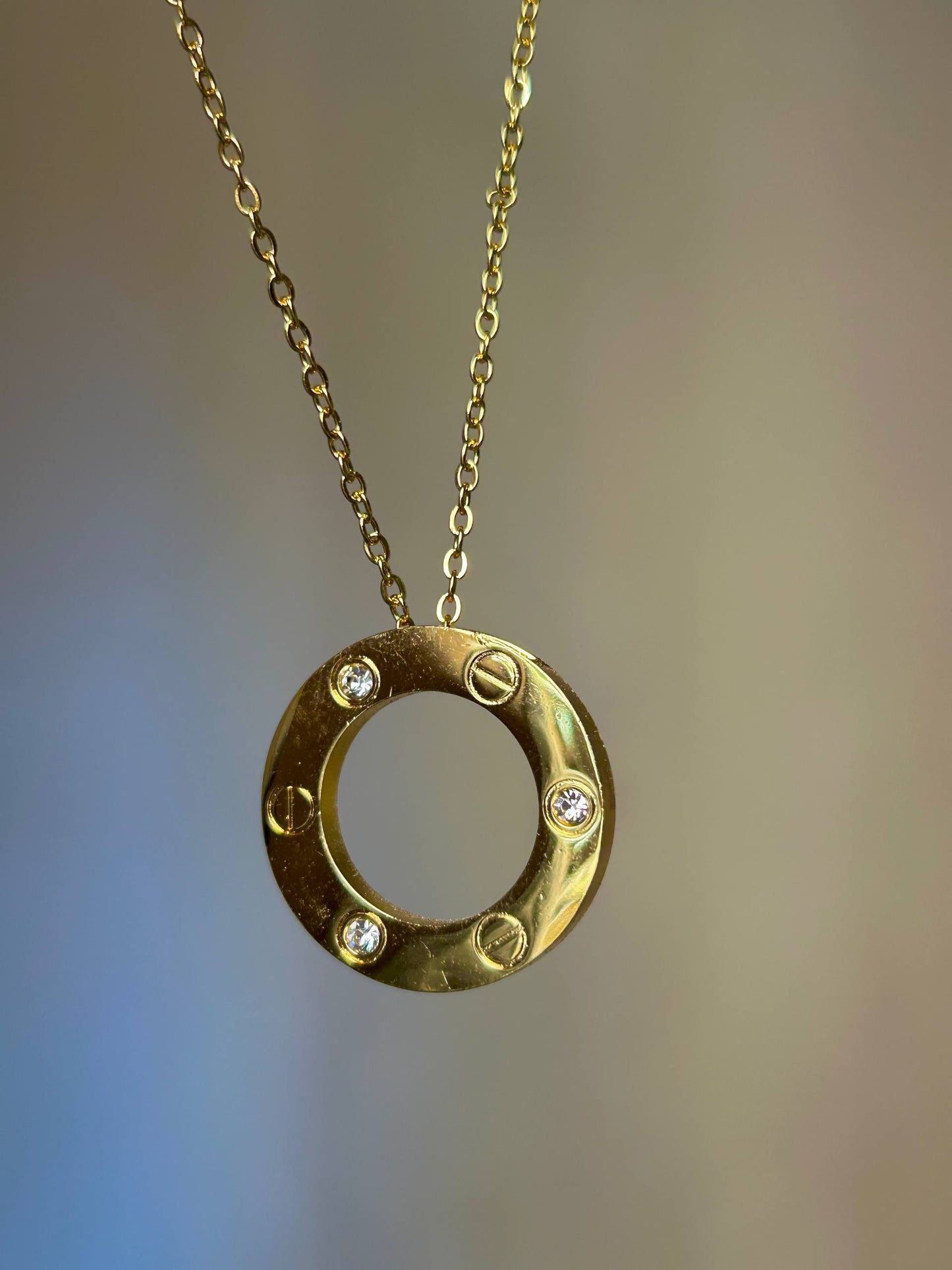 Timeless Orbit Necklace