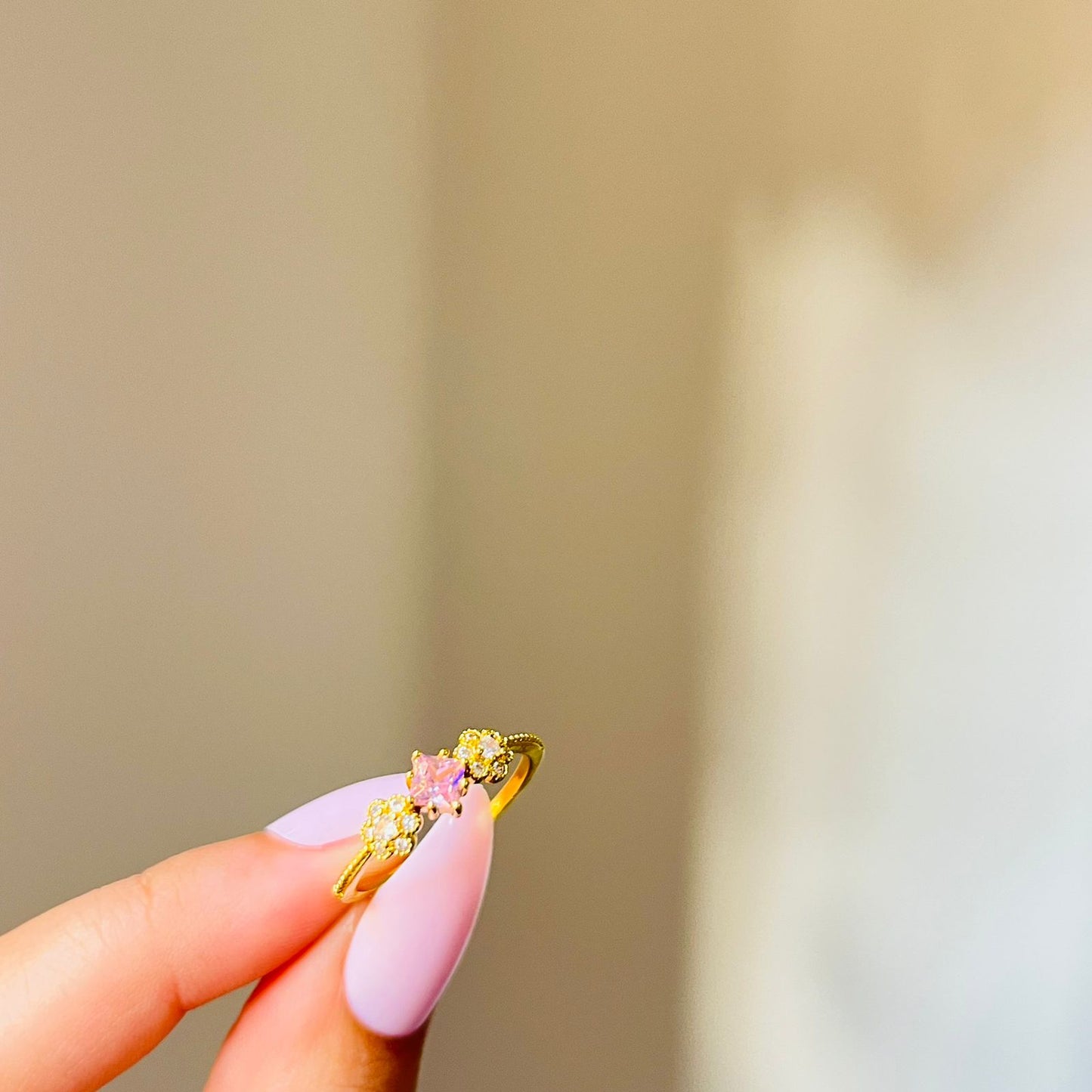 Tiny Blossom Ring