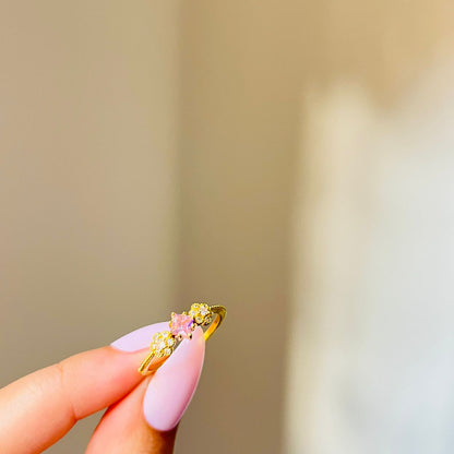 Tiny Blossom Ring