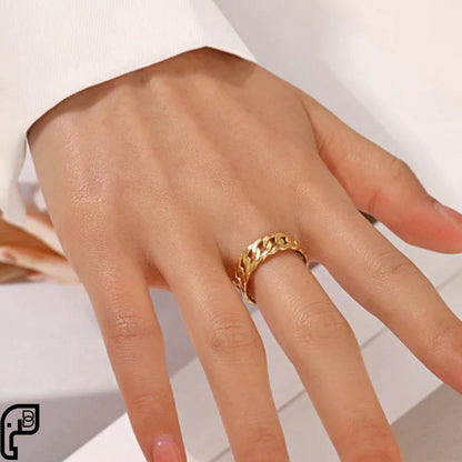 Link Chain Ring