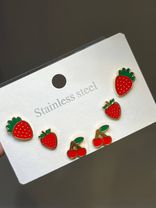 Sweet Berry Studs