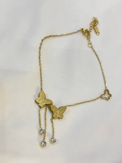 Dainty Flutter Anklet