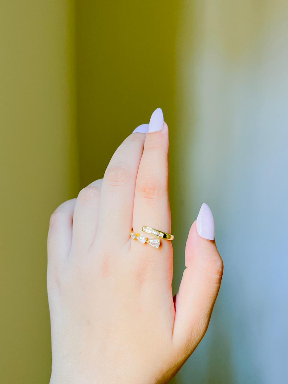 Dual Stone Ring