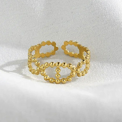 Circle Link Ring