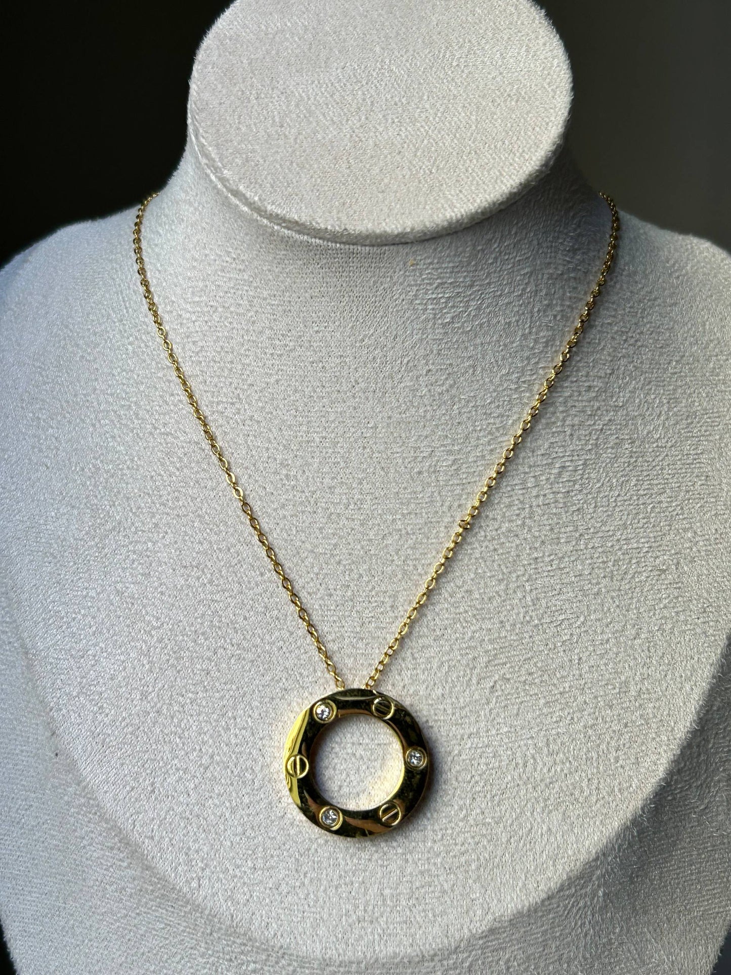 Timeless Orbit Necklace