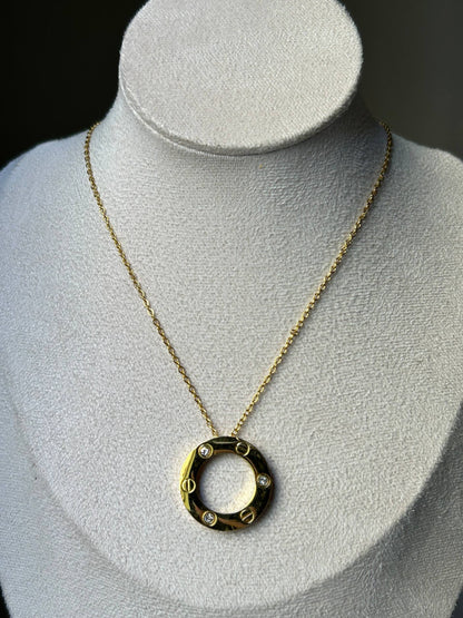 Timeless Orbit Necklace