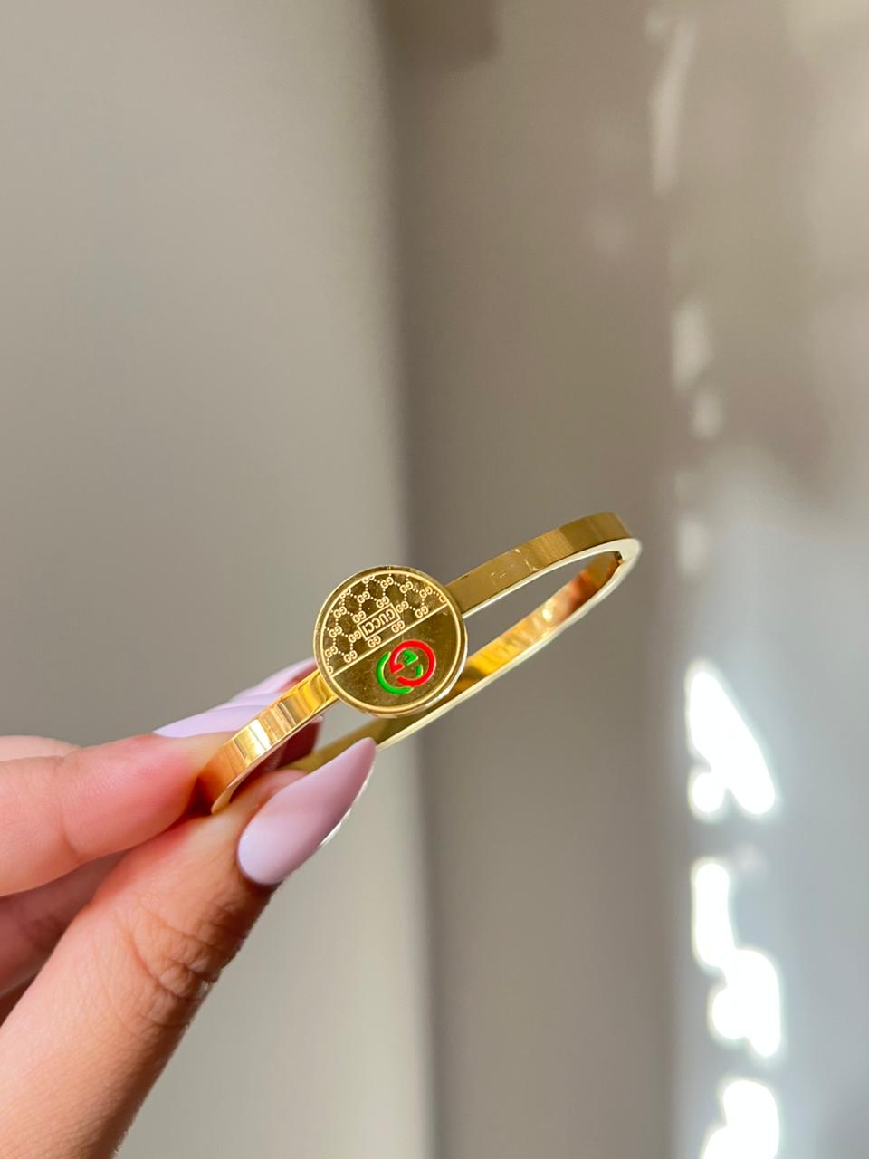 Signature Logo Bangle
