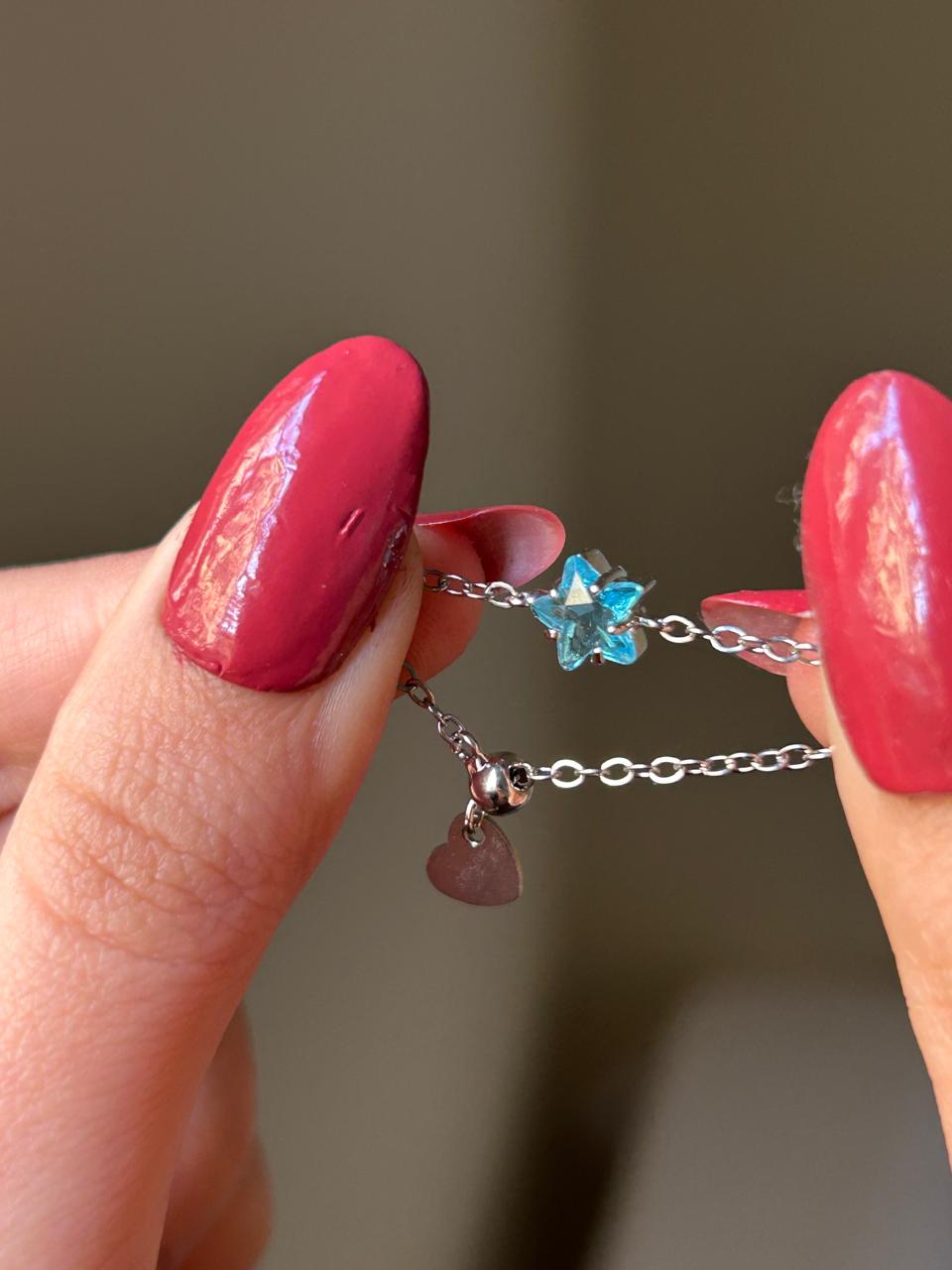 Azure Star Glide Ring