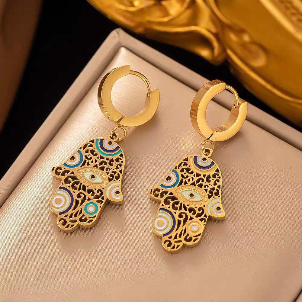 Hand Earrings