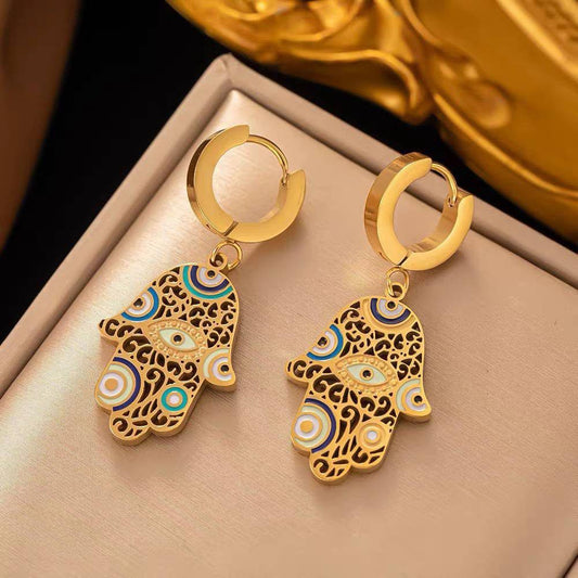 Hand Earrings