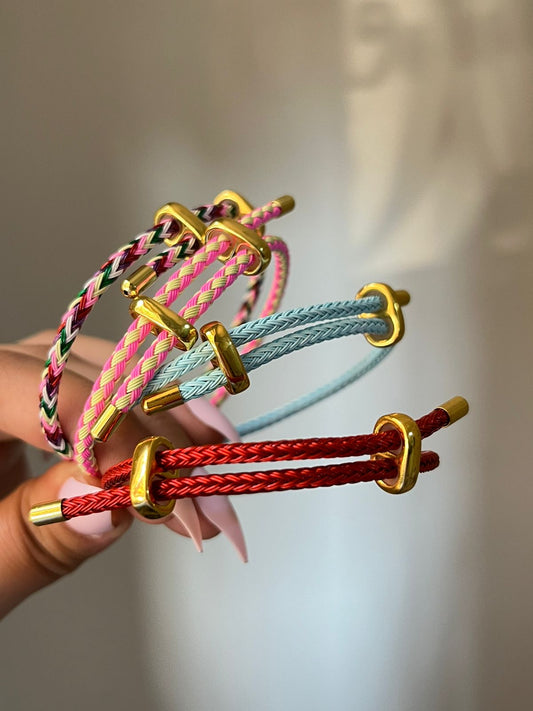 Woven Rope Bracelet