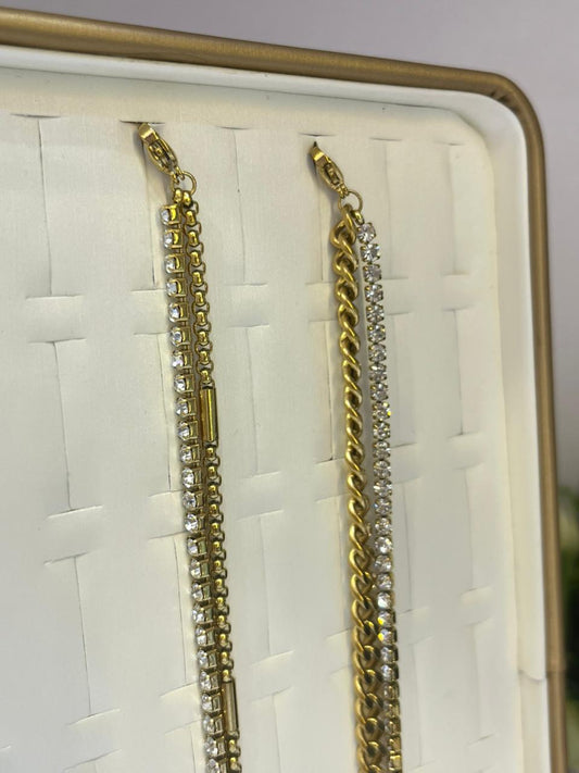 Golden Glimmer Bracelet