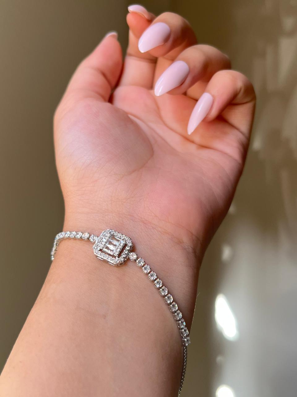 Elegant Tennis Bracelet