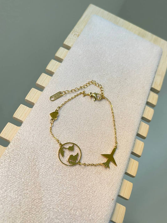 World Traveler Bracelet