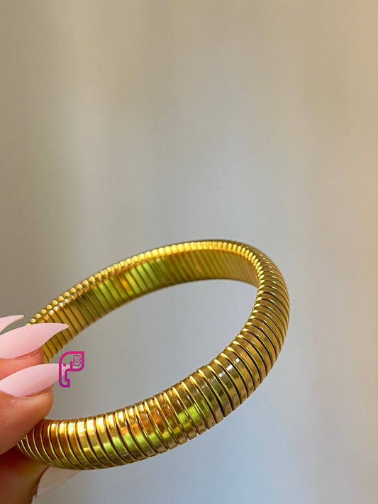 Golden Serpent Bracelet