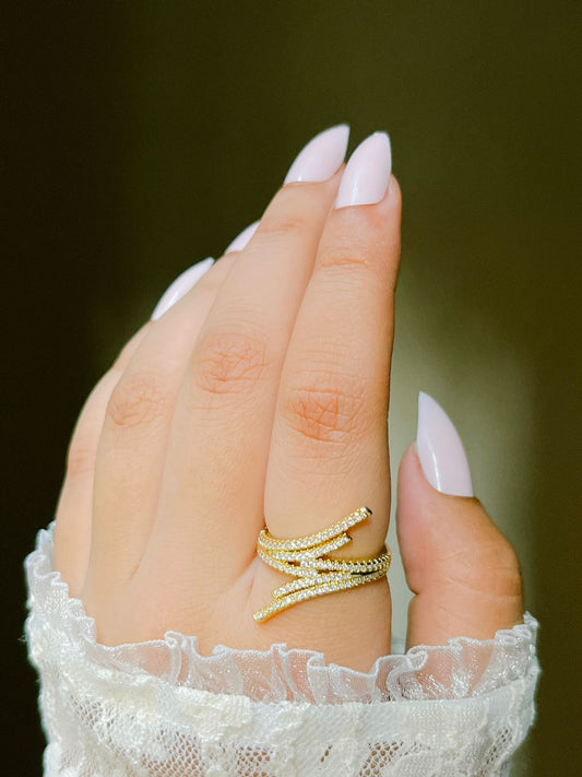 Dazzle Spark Ring