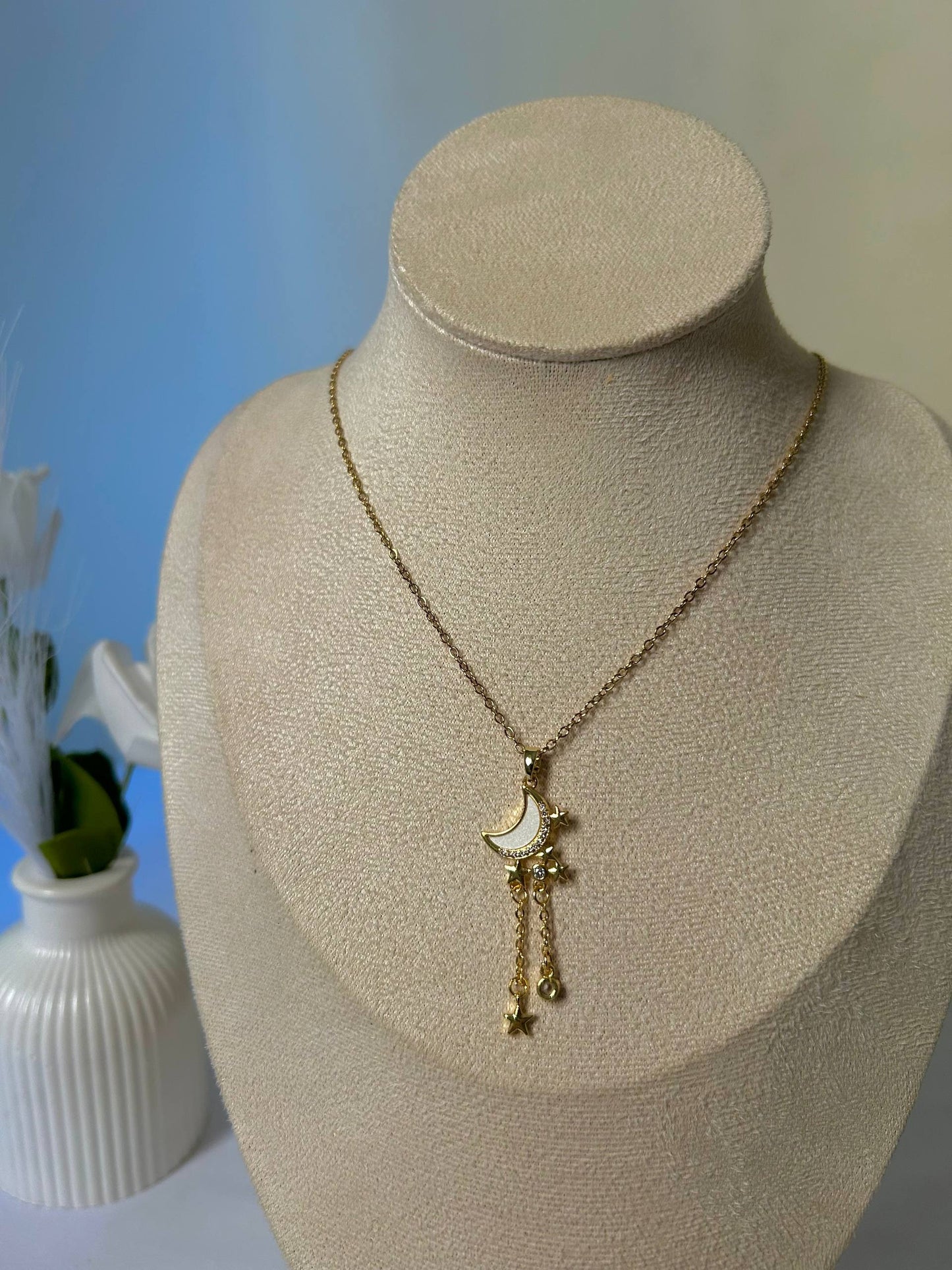 Celestial Moon Necklace