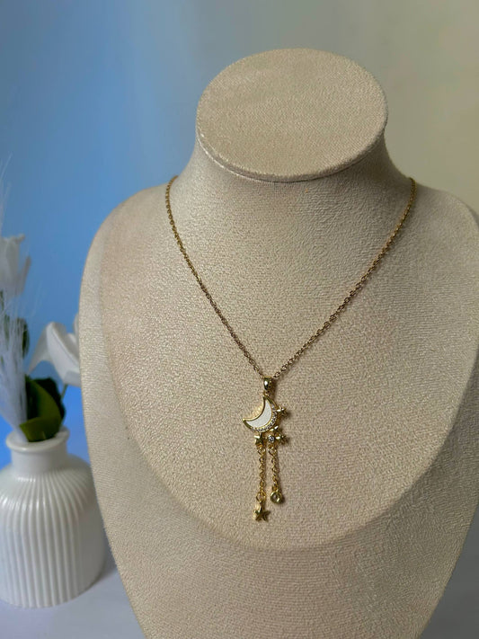 Celestial Moon Necklace
