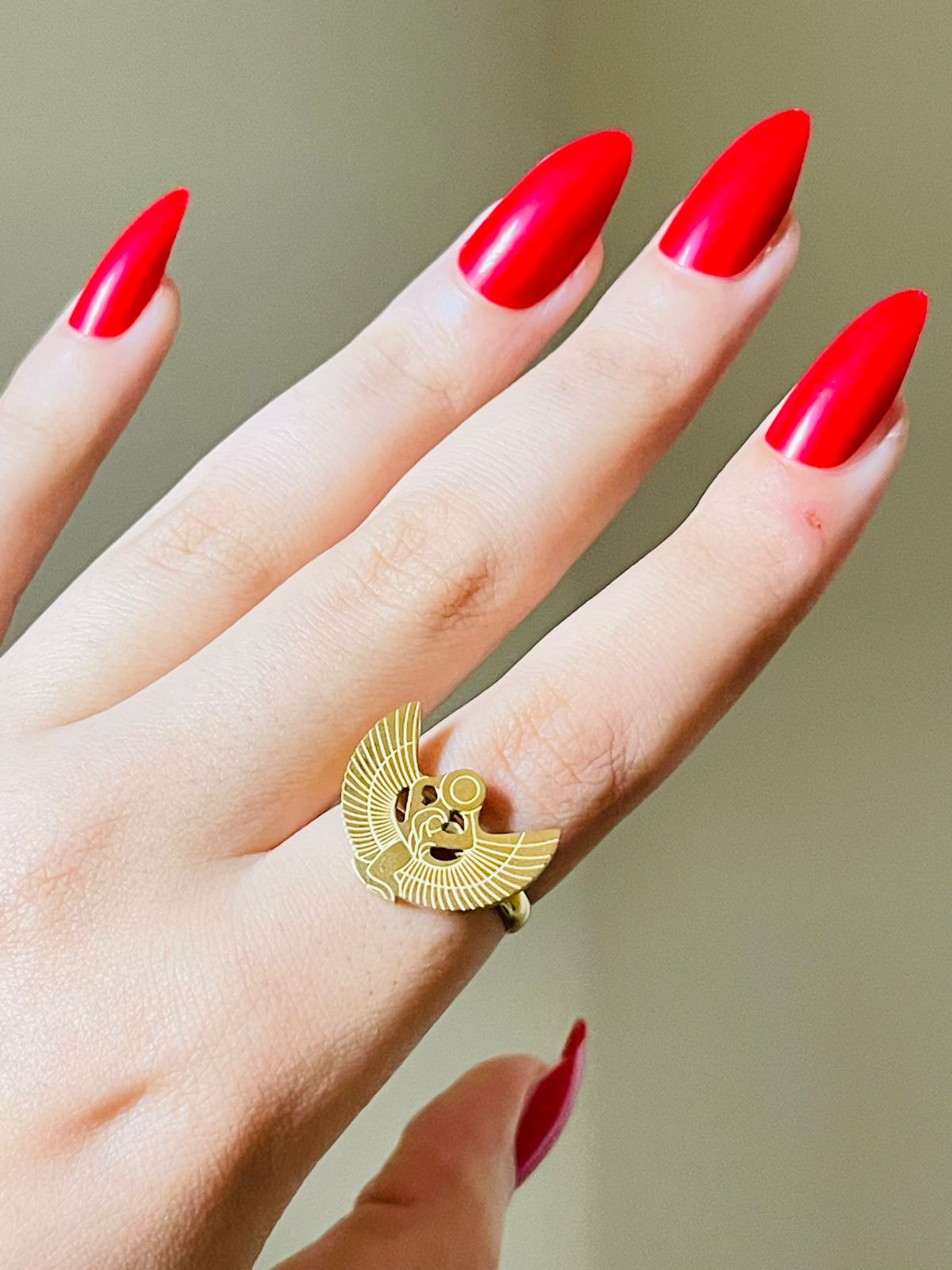 Pharaoh Signet Rings