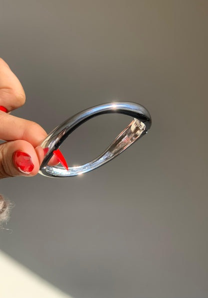 Modern Wave Bangle