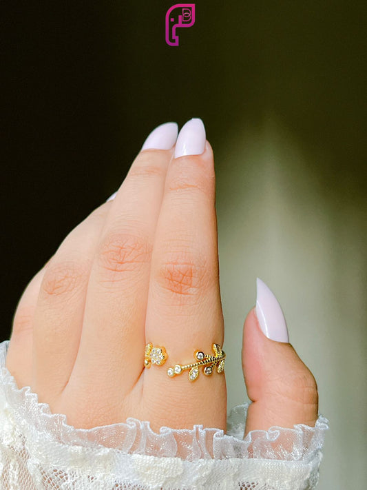 Bloom & Vine Ring