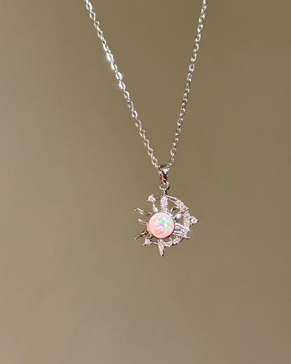 Cosmic Sun Necklace