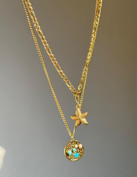 Coastal Charm Necklace