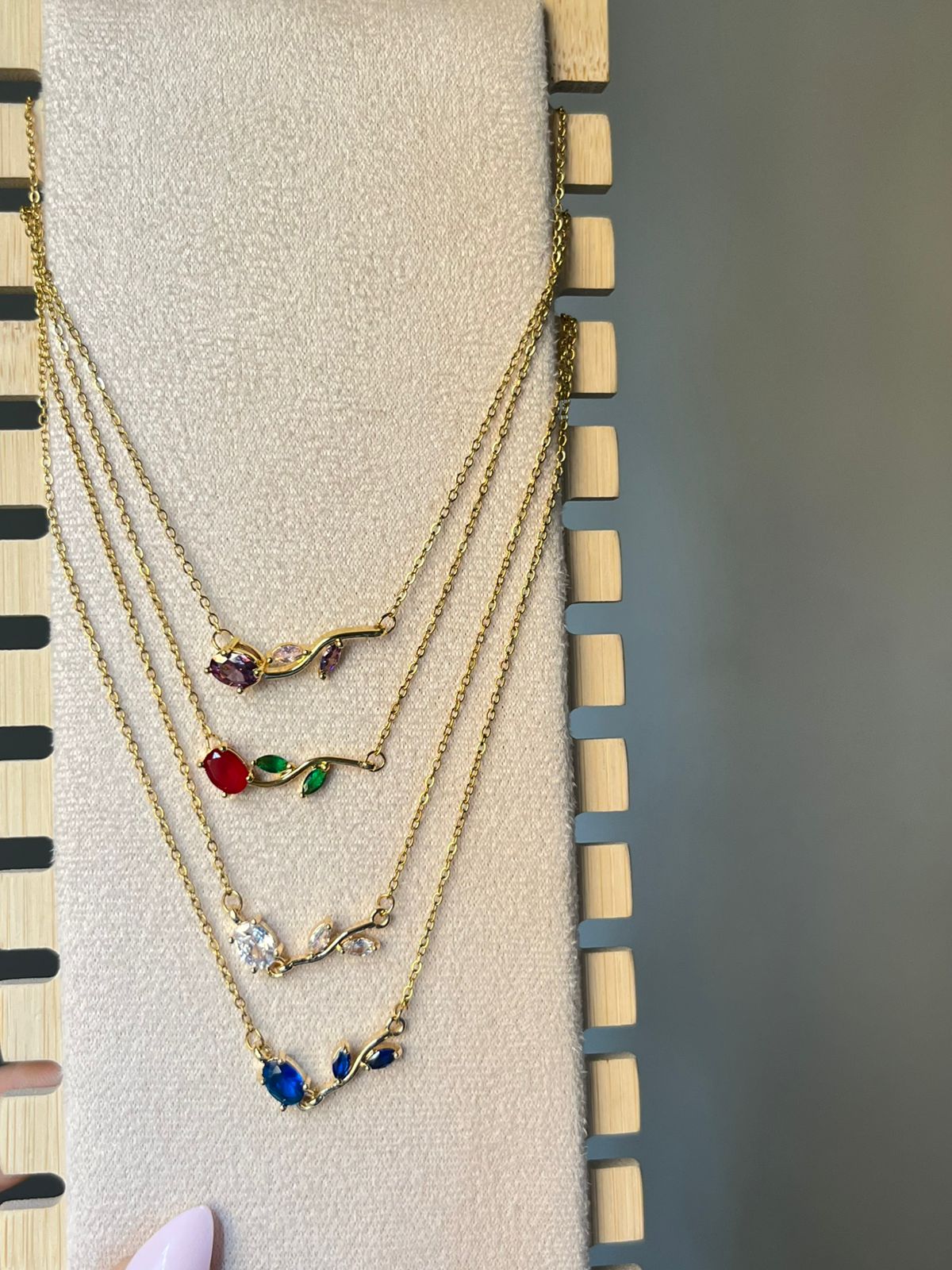 Tulip Rose Necklace