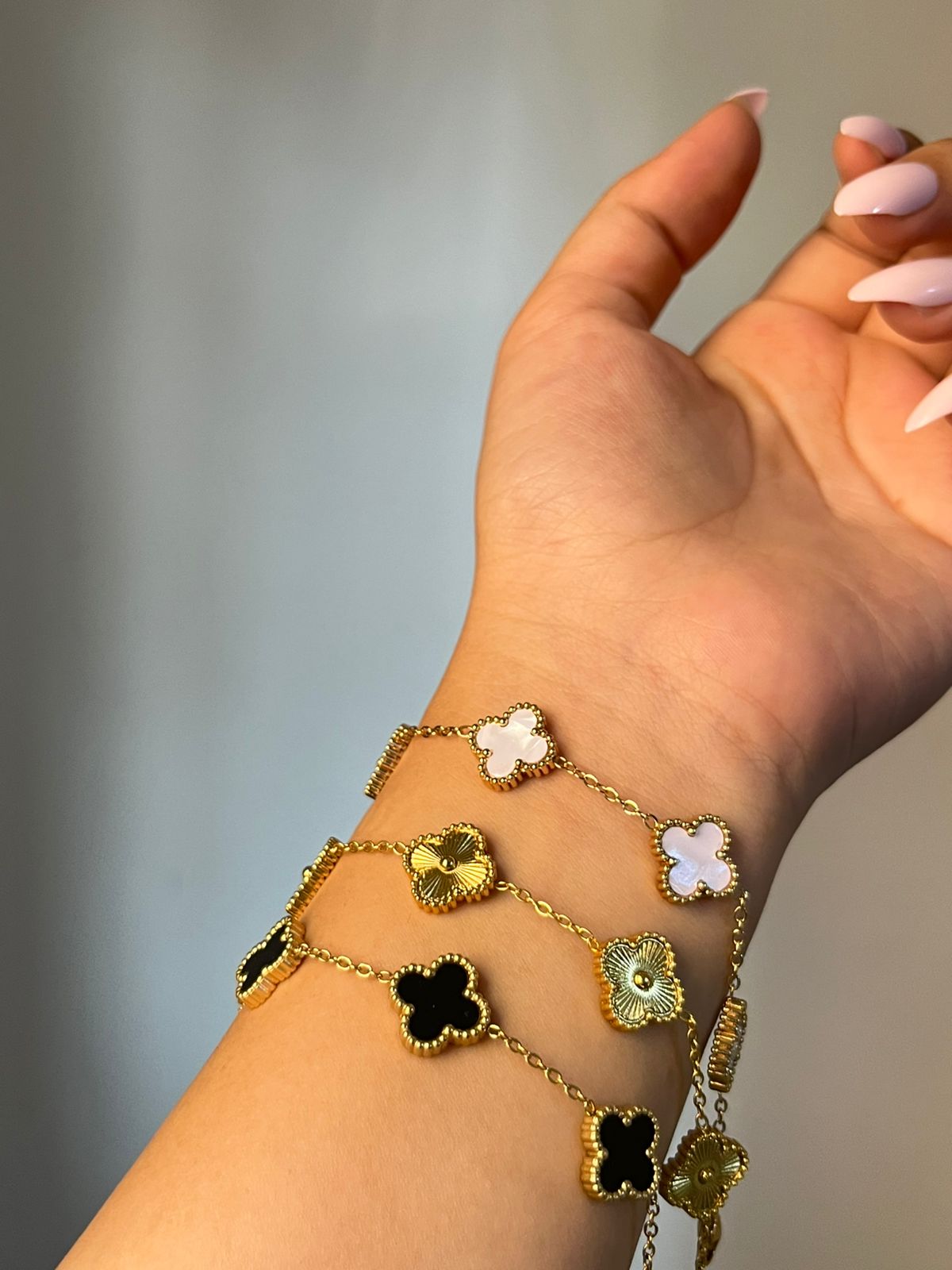 Clover Charm Bracelet
